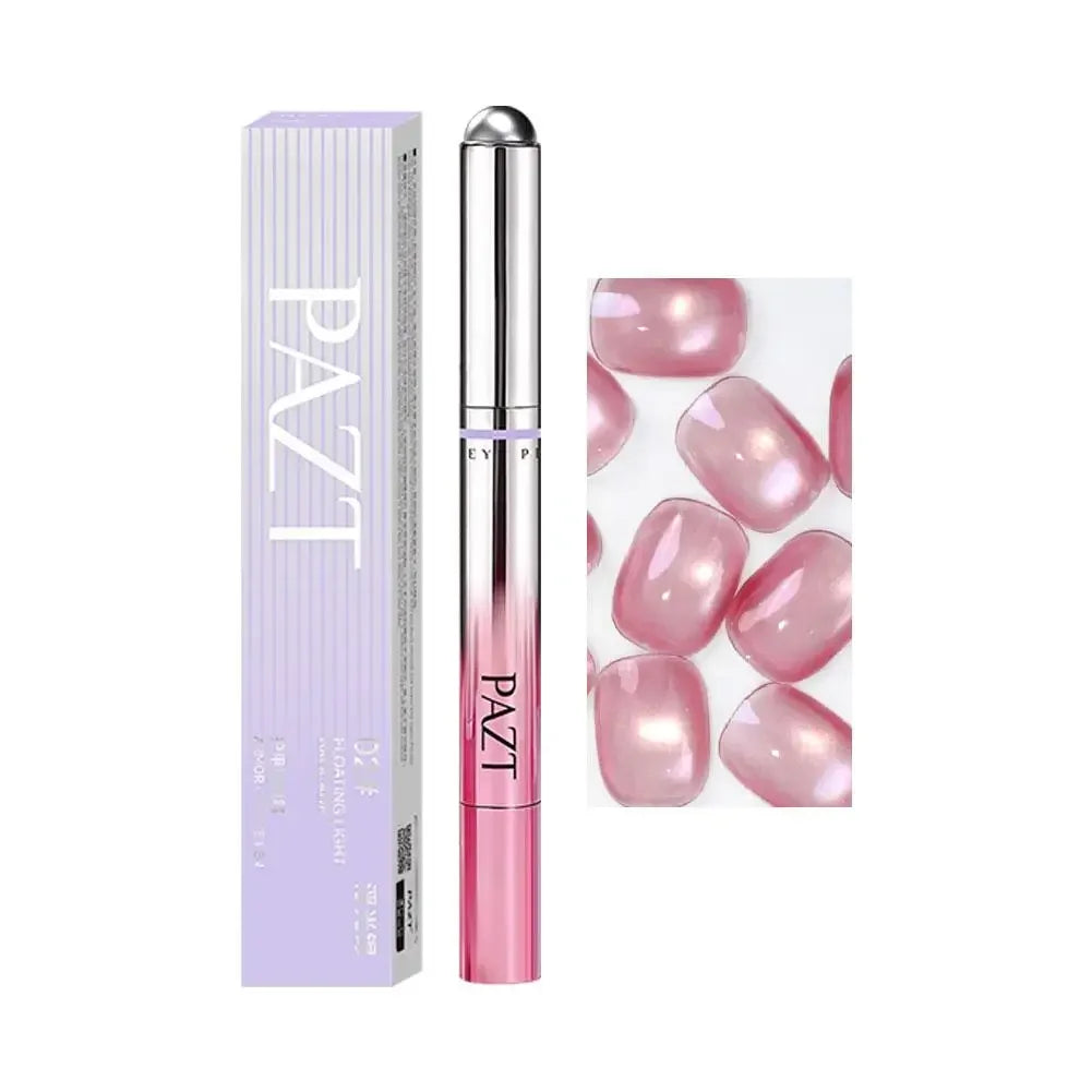 Professional Cat Eye Gel Nail Art Pen with Tiny Magnetic Beads, Nude Color Cat Eye Effect Design, for Beginners Daily DIY Tools Peaceful Pleasures Health and Wellness 02