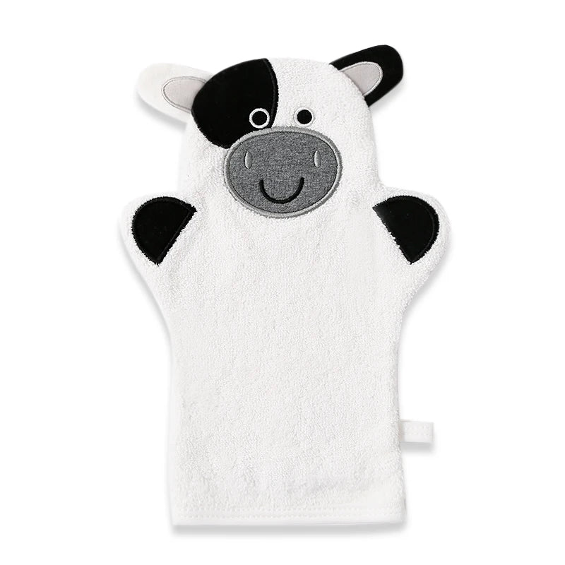 Baby Bath Wipe & Soft Rubbing Towel for Newborns & Toddlers