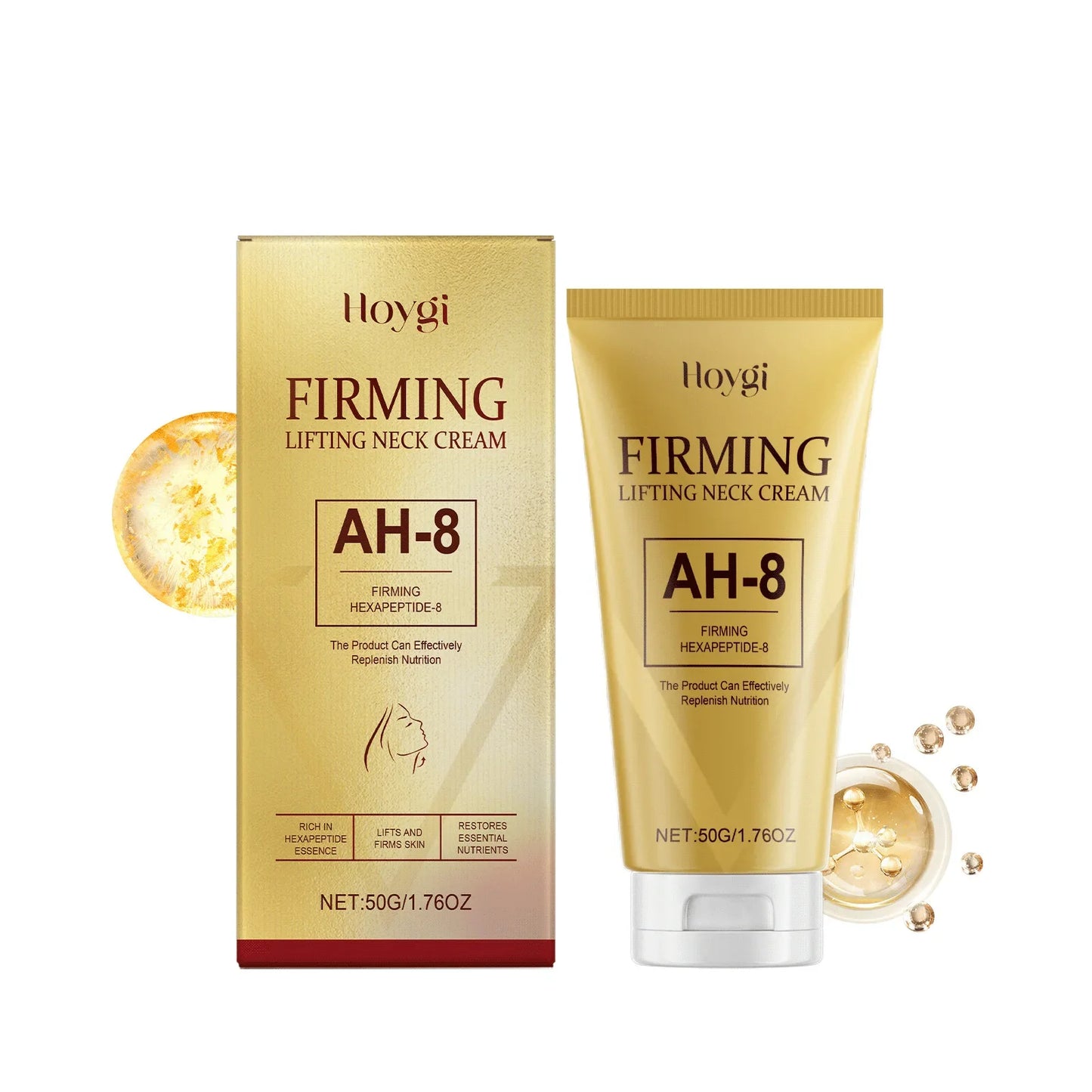 Hoygi Anti-Aging Lifting Neck Cream – Firming & Moisturizing 50g
