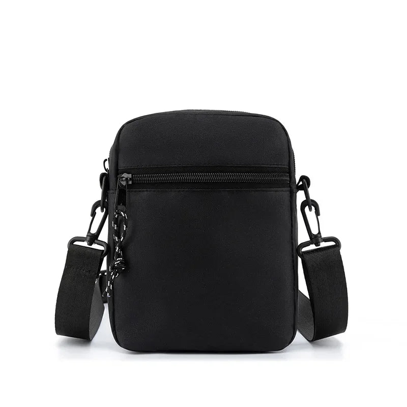 Women's Bag Small Square Bag Diagonal Crossover Oxford Cloth Men's Satchel Fashion Hand Machine Casual Handbags Luggage Bags Peaceful Pleasures Health and Wellness