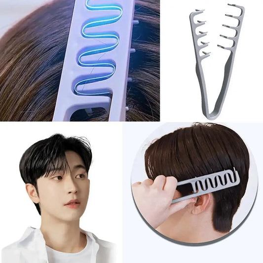 Volumizing Wide-Tooth Hair Root Lifting Comb | Fluffy Waves Hair Styling Comb Peaceful Pleasures Health and Wellness
