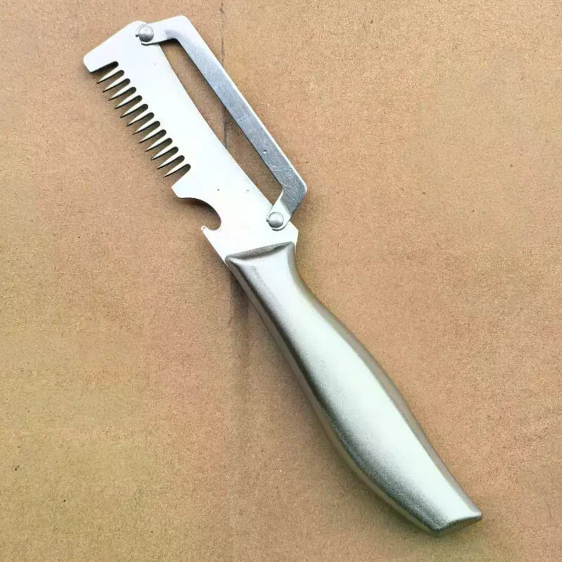 HELTC Stainless Steel Peeler with Bottle Opener | Fruit & Veg