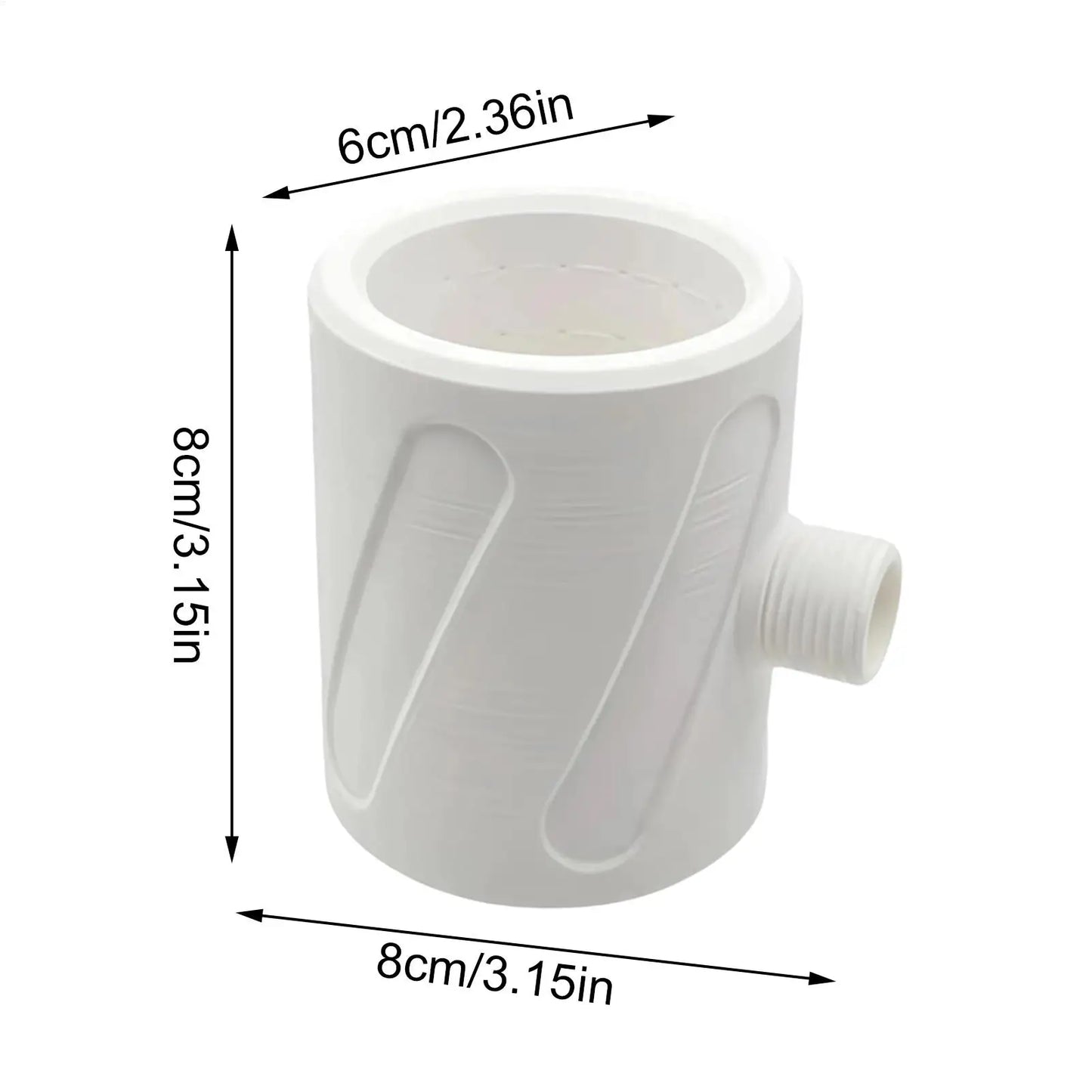 High-Pressure Handheld Shower Head – Wide Coverage Massage