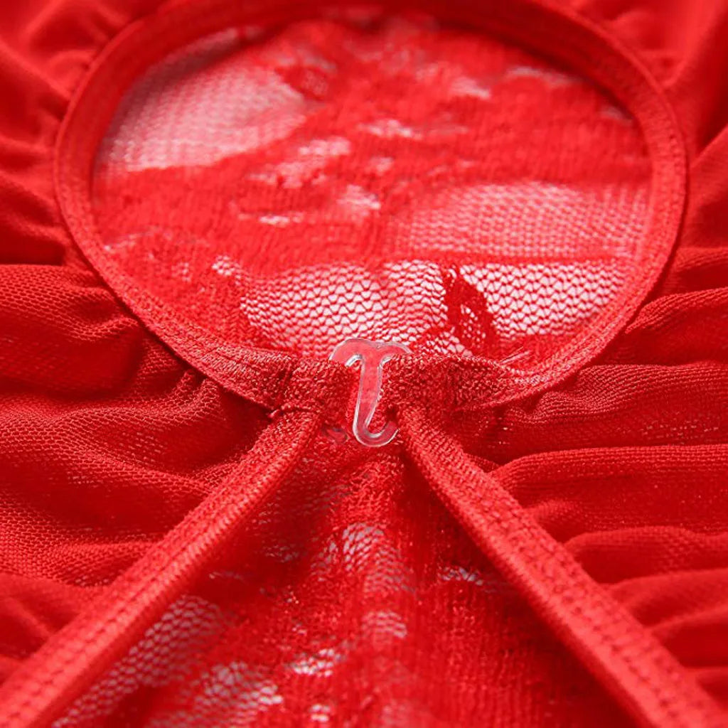 Sexy Lace Cupless Teddy Sexy Lingerie Open Cup Bra Erotic Lenceria Costume Babydoll Crotchless Sexy Bodysuit Big Size Peaceful Pleasures Health and Wellness