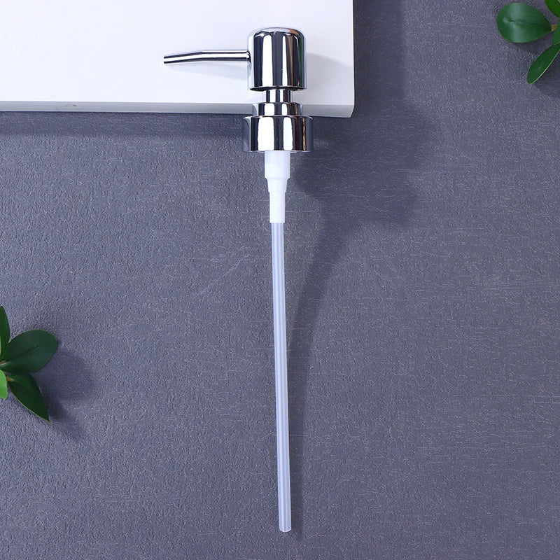 Lotion Soap Pump Head | 28/400 Thread Dispenser Nozzle & Tube