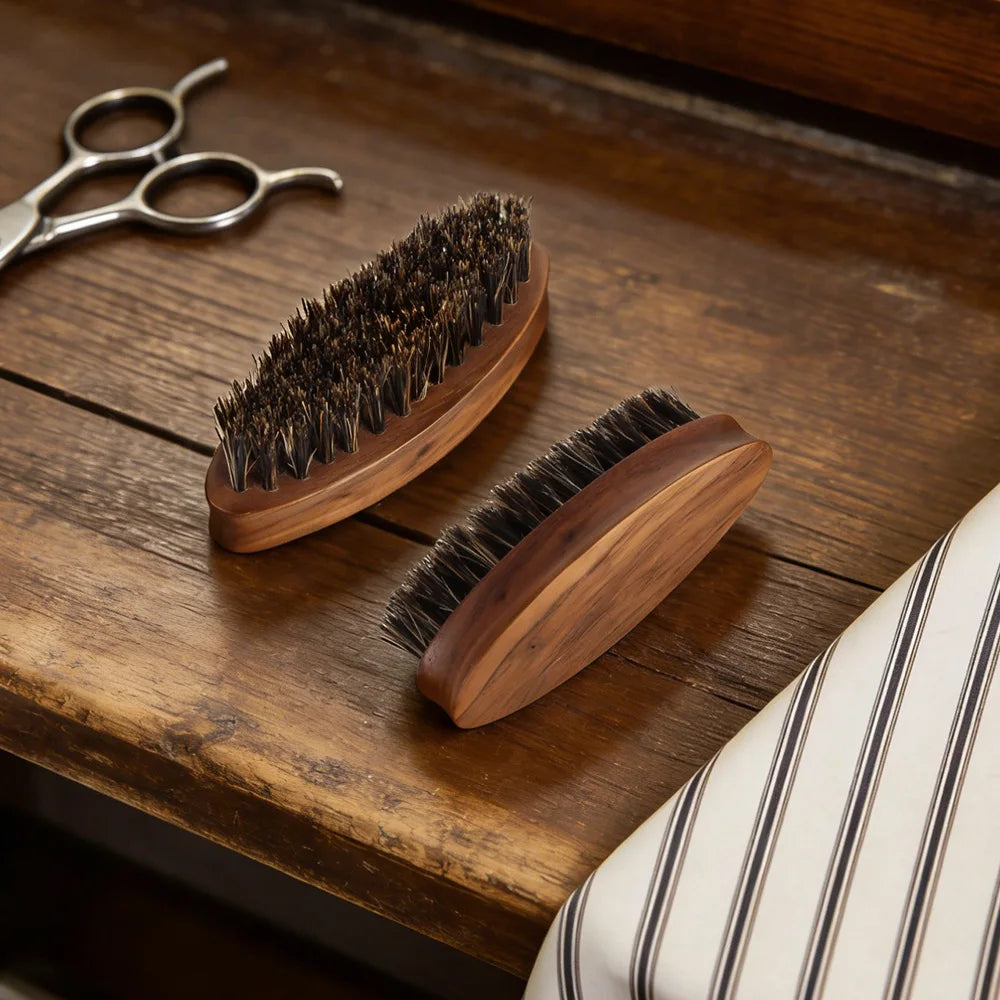 1set Pattern Plastic Foldable Beard Mustache Comb Fine Tooth Folding Hair Comb Travel Portable Mini Beard Comb with Key Chain Peaceful Pleasures Health and Wellness