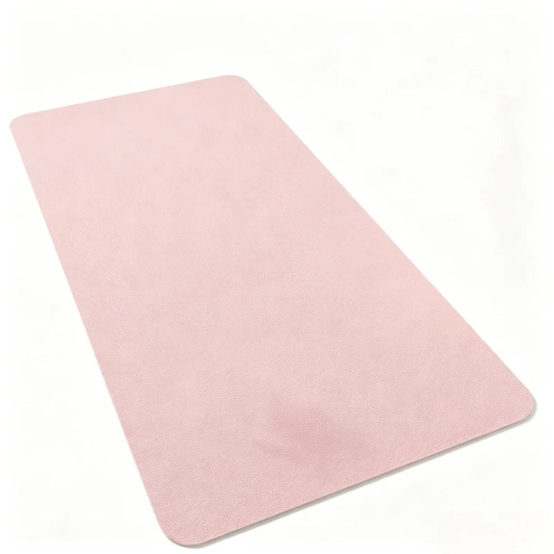 1pc Computer Accessories Solid Color Office Keyboard Desktop Mat Dormitory Study Desk Mat Peaceful Pleasures Health and Wellness