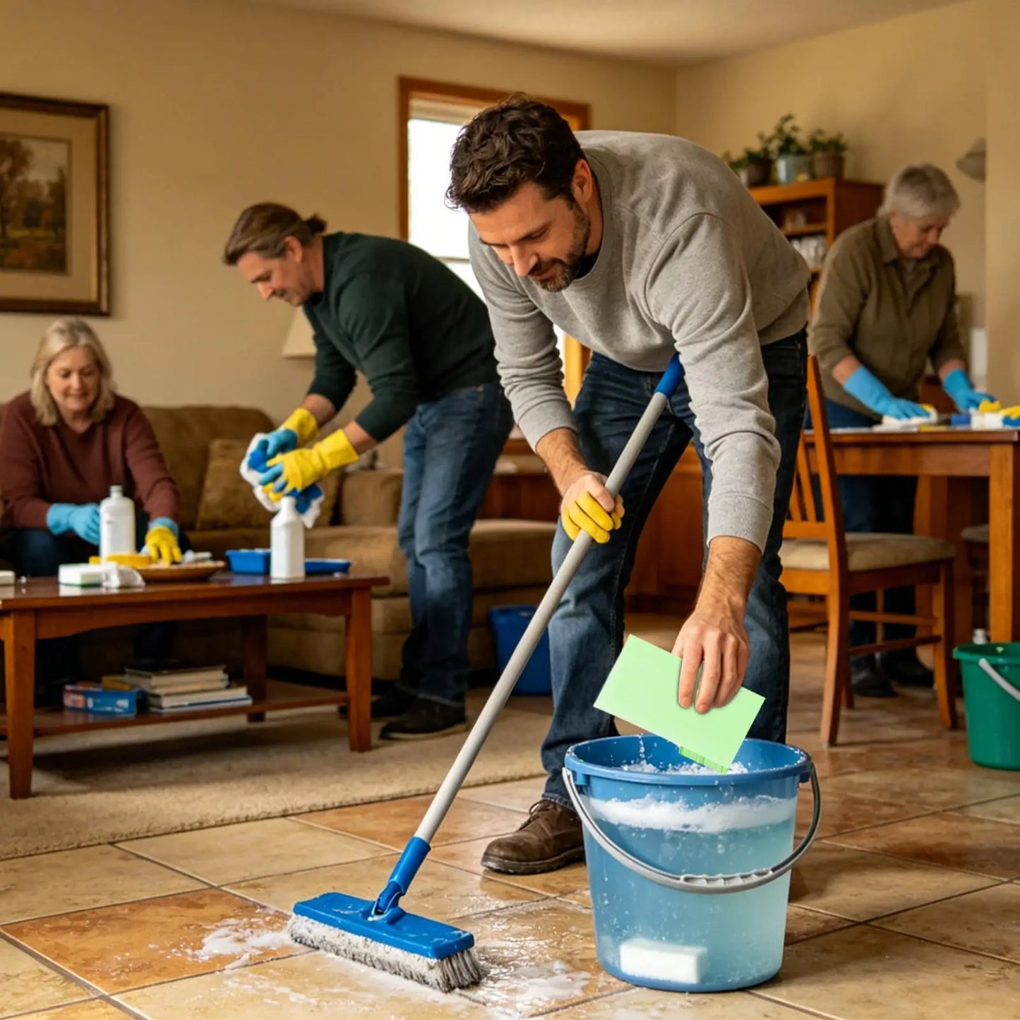 30-Pack Floor Cleaning Tablets – Hardwood, Tile & Laminate