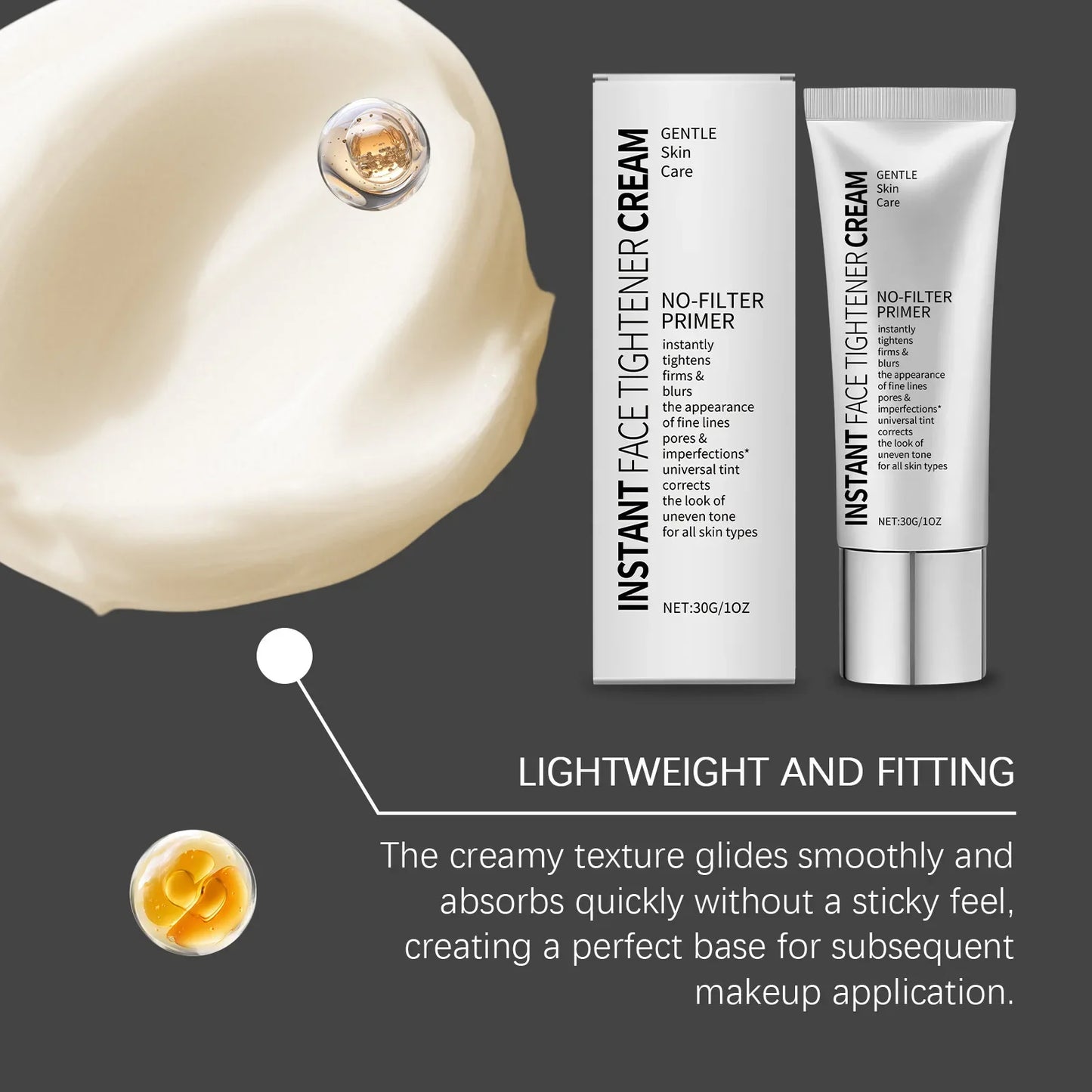 Facial Makeup Primer & Firming Cream – Oil Control 30g