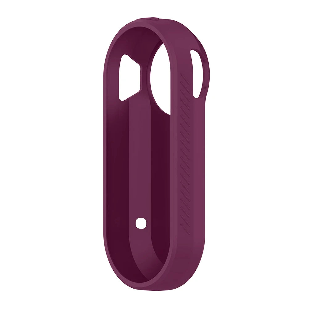 Premium Silicone Protective Sleeve for Garmin Varia RTL515 Bike Radar Light Perfect Fit Slim Lightweight for Cycling/Hiking Peaceful Pleasures Health and Wellness Wine Red
