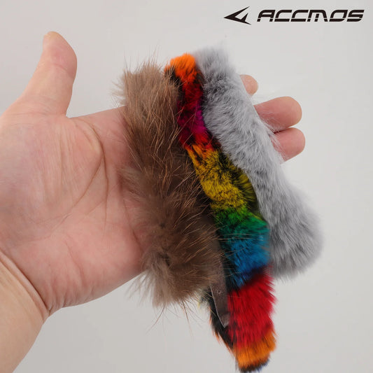 Soft Fur Hair Bow String Stabilizer Damper Archery Hunting Vibration Peaceful Pleasures Health and Wellness