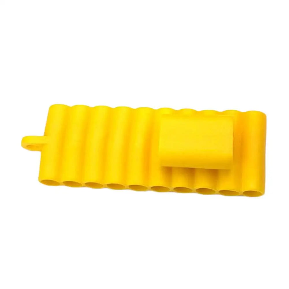 22-Hole Screwdriver Bit Holder & Hex Drill Bit Organizer