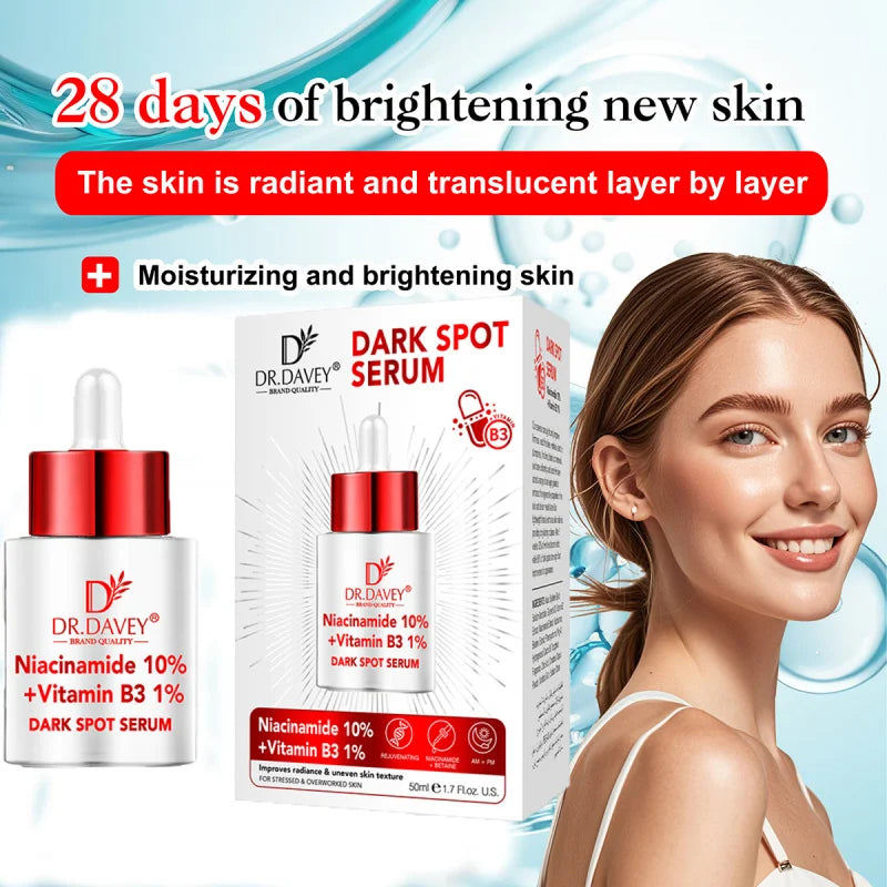 DR.DAVEY Nicotinamide Vitamin B3 Face Serum | Hydrating Essence