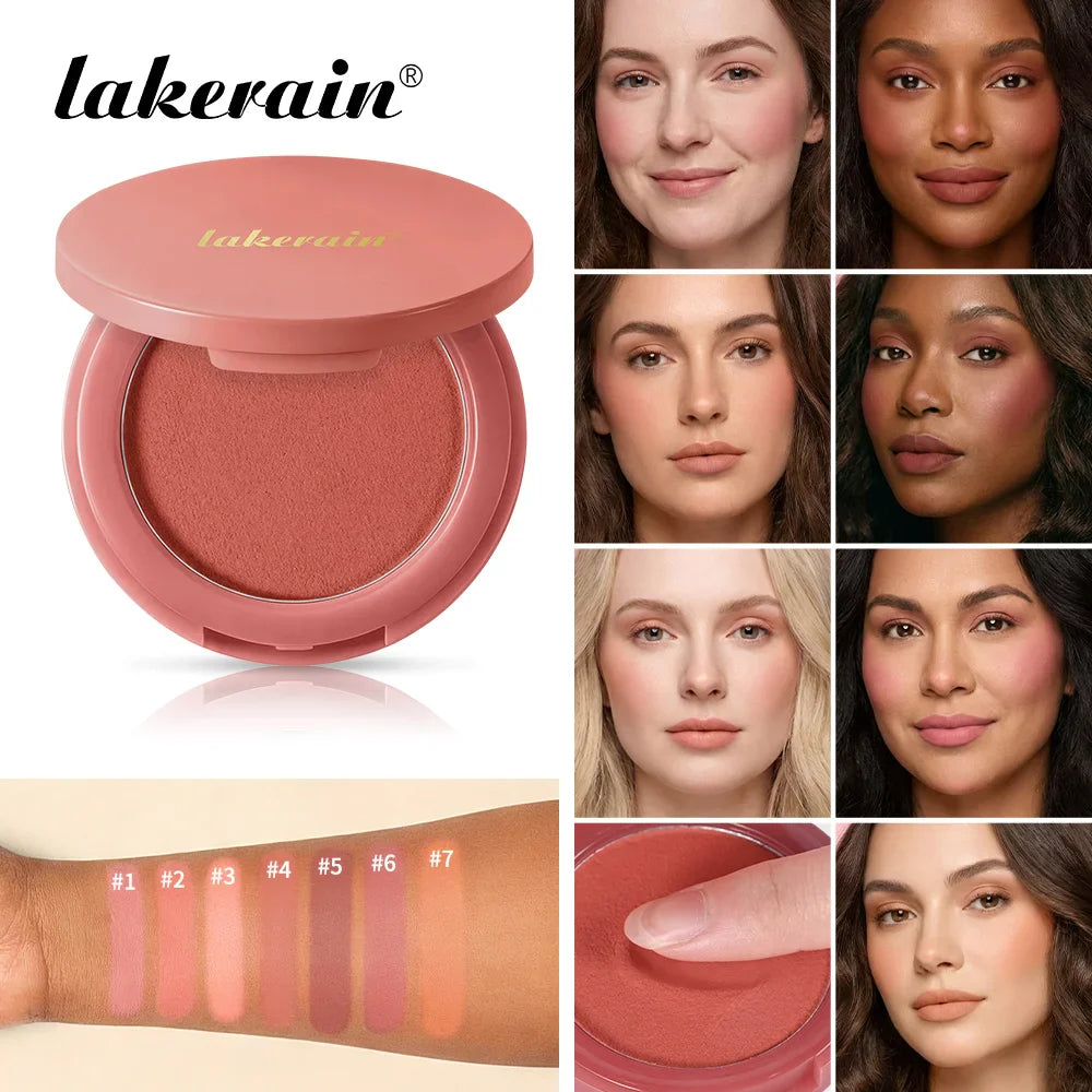 Matte Cream-to-Powder Blush | Bouncy Mousse, Long-Lasting