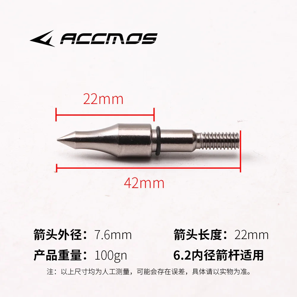 Arrowhead Arrow Point Tips ID Shafts Archery Target Hunting Shooting