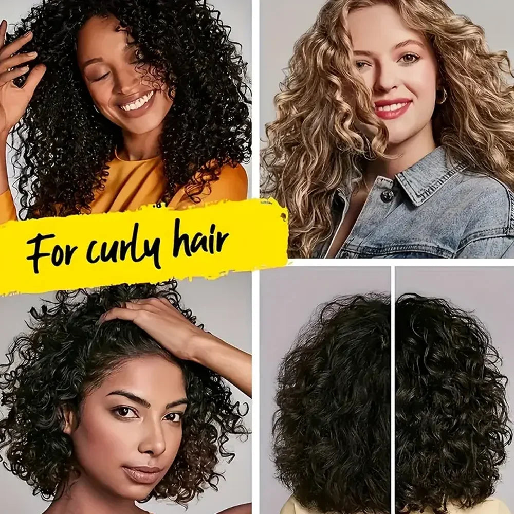 Curling Styling Cream for Wavy, Curly & Braided Hair – 250g
