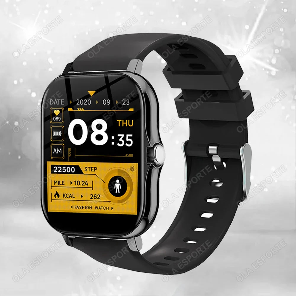 1.83" Smart Watch – Calls, Sleep & Fitness Tracker | iOS & Android