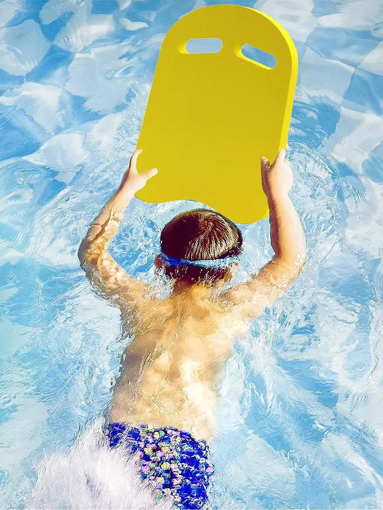 Children Swimming Board U Shape Training Aid Board Children Swimming Exercise EVA Float Back Lightweight Float Equipment Peaceful Pleasures Health and Wellness