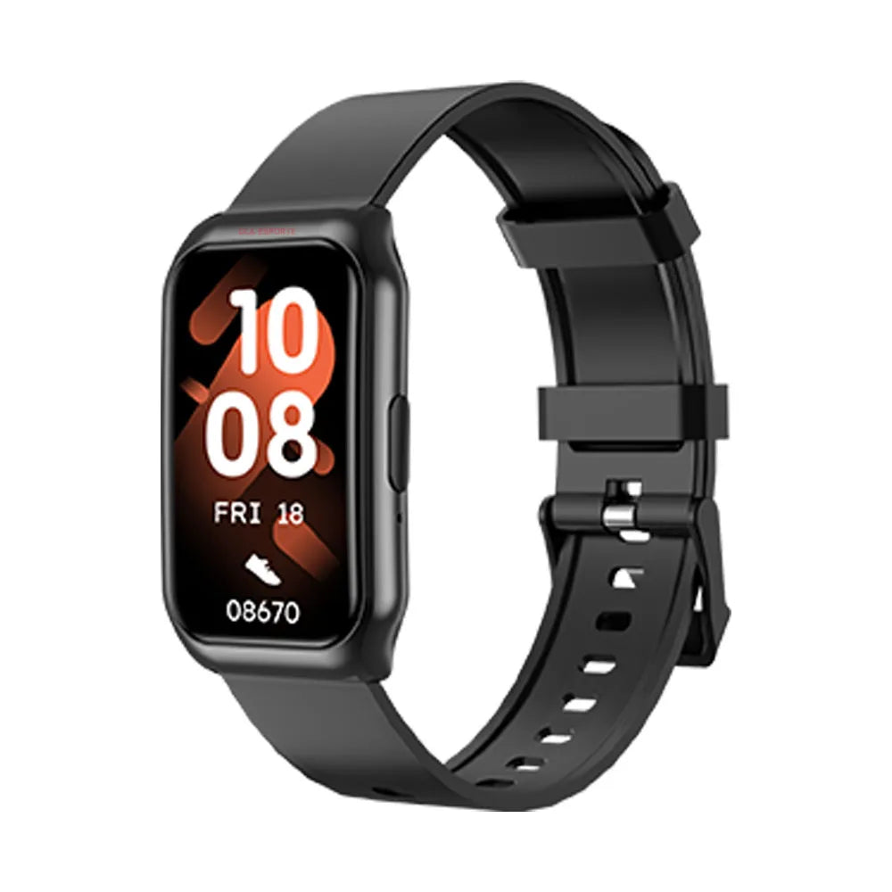 2026 New Smart Watch Bluetooth Calling GPS Heart Rate&Sleep Monitoring Voice Assistant Men Women IP68 Waterproof Smartwatch MA27 Peaceful Pleasures Health and Wellness Black
