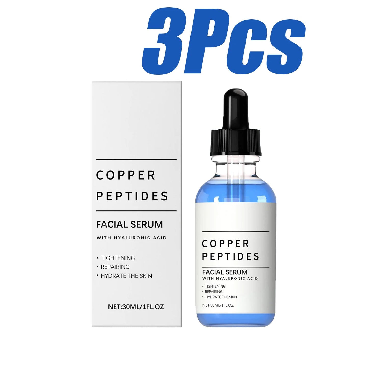 Copper Peptide Serum – Anti-Aging, Firming & Hydration