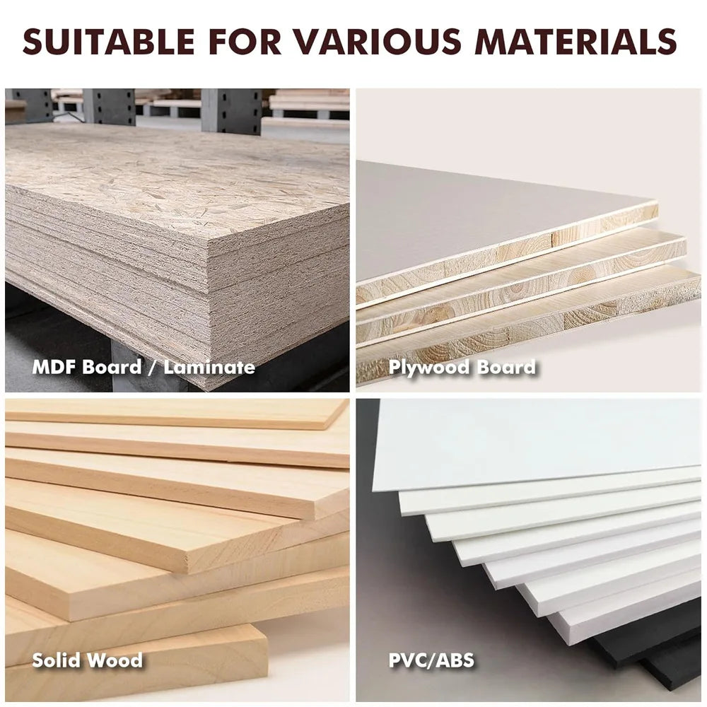 Trimmer Wood Chamfering Fillet Scraper Board Deburring Tool Trimming