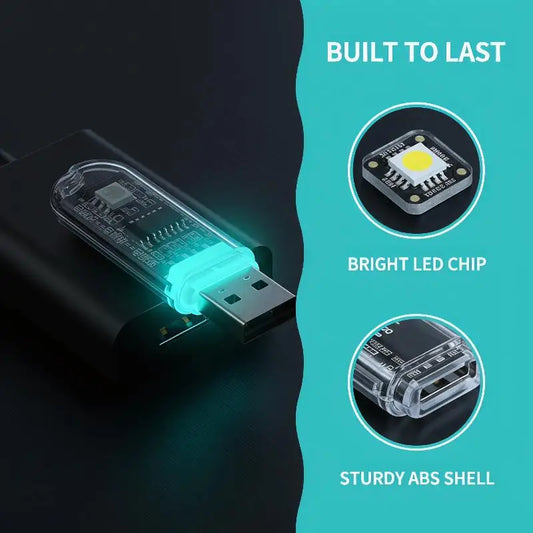 USB Sound Activated LED Night Light | AI Voice Bedside Lamp LED Night Light Peaceful Pleasures Health and Wellness