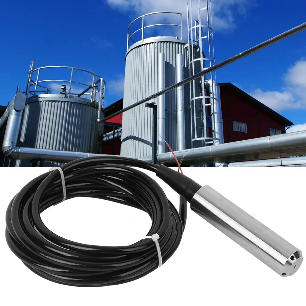 Liquid Level Transmitter Sensor TL 136 Water Detector 24VDC 4 20mA