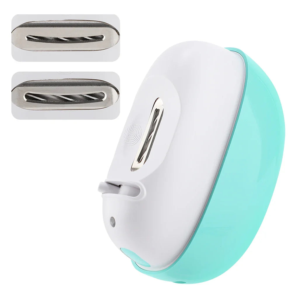 AFDEAL Electric Nail Clipper LED Light – Baby, Adult & Pet