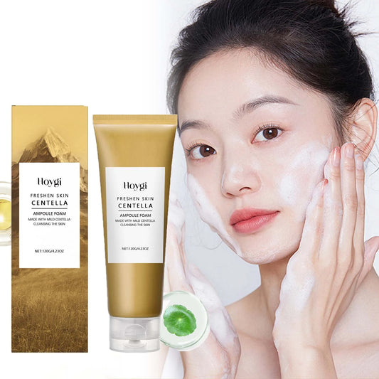 Centella Facial Cleanser – Foaming Deep Cleanse & Oil Control