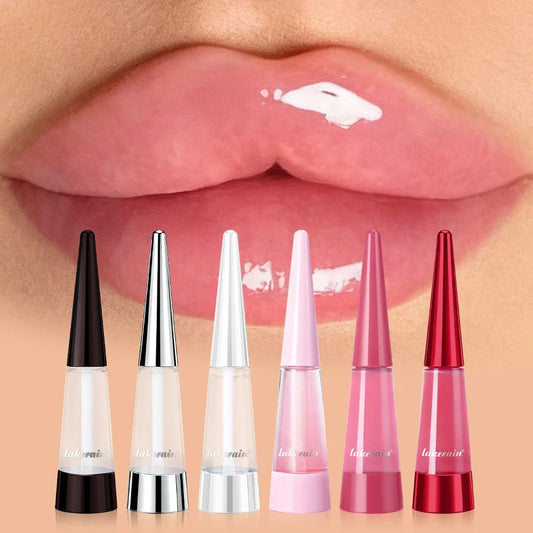 Plumping High-Shine Lip Gloss & Moisturizing Lip Plumper Serum Lip Plumper Gloss Oasis Select
