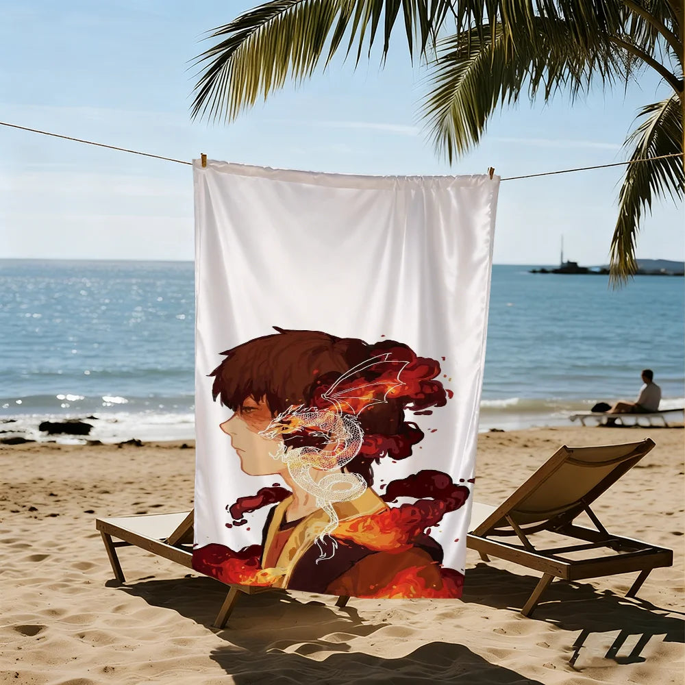 Legend of Korra Quick-Dry Beach Towel | Pool, Gym & Travel