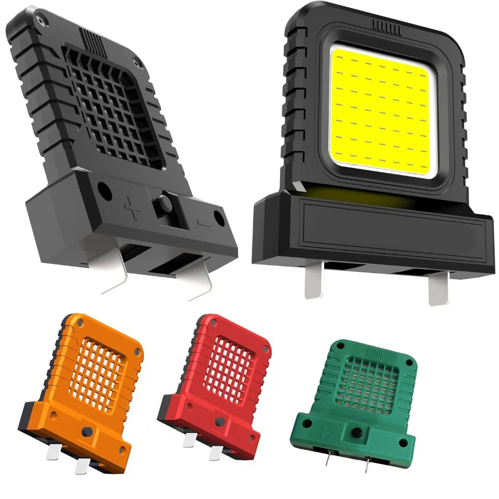 14W LED Work Light for 20V/21V Power Tool Batteries | Lantern