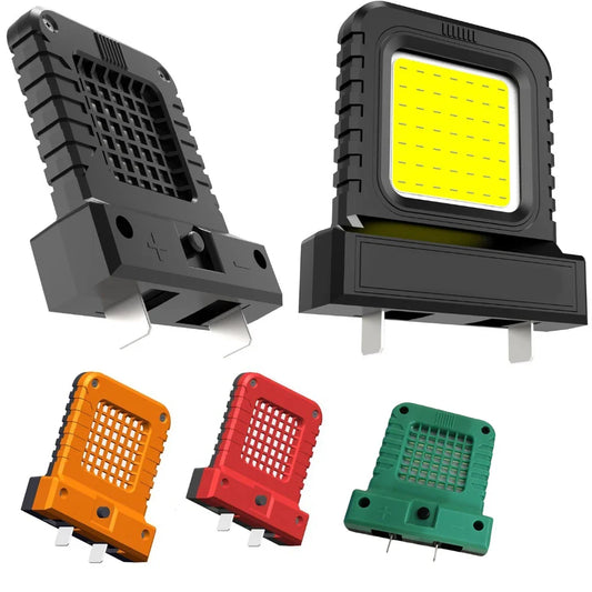 14W LED Work Light for 20V/21V Power Tool Batteries | Lantern LED Work Light Oasis Select