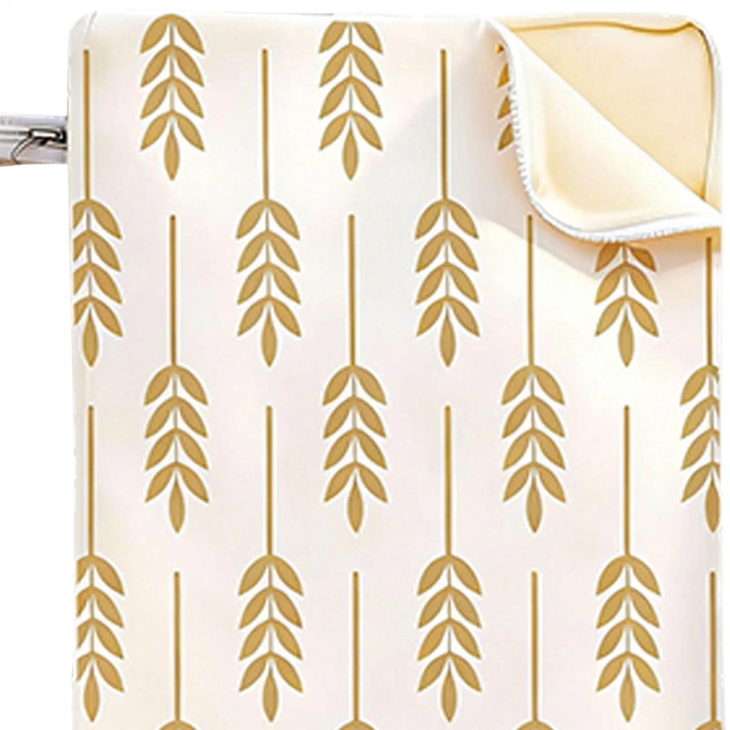 Reusable Beeswax Bread Bag – Large Cotton Food Storage Bag