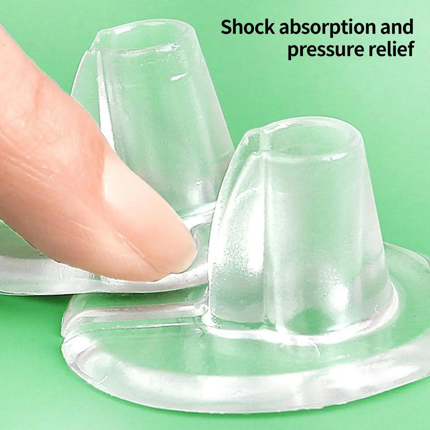 2-Pairs Sandal Toe Guards Cushions, Anti-Slip Thong Protector For Sports Travel Beach, Feet Comfort Pads For Outdoor Commuting Peaceful Pleasures Health and Wellness