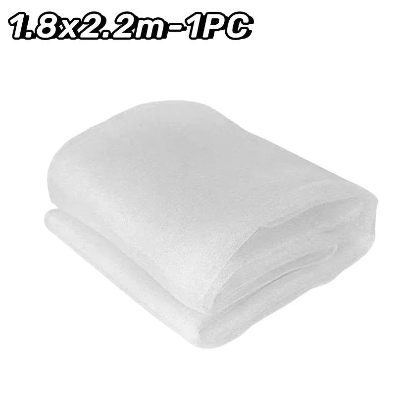 60 Mesh Garden Insect Netting | Pest & Bird Proof Plant Cover