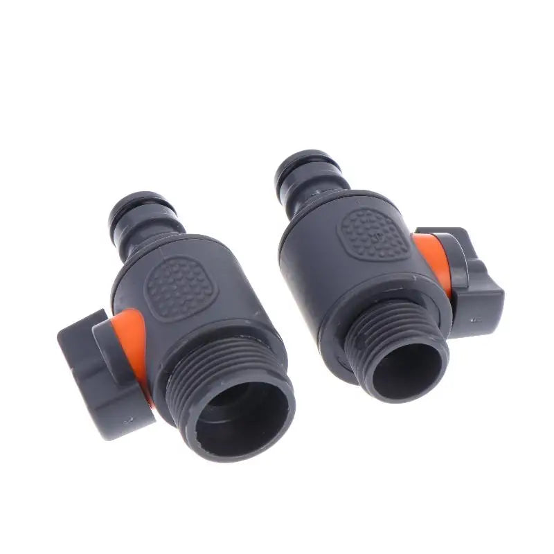 Versatile Water Tank Adapter With Valve PVC/IBC Water Bucket Adapter Quick Installation Rainwater Collection Connector Kit Peaceful Pleasures Health and Wellness