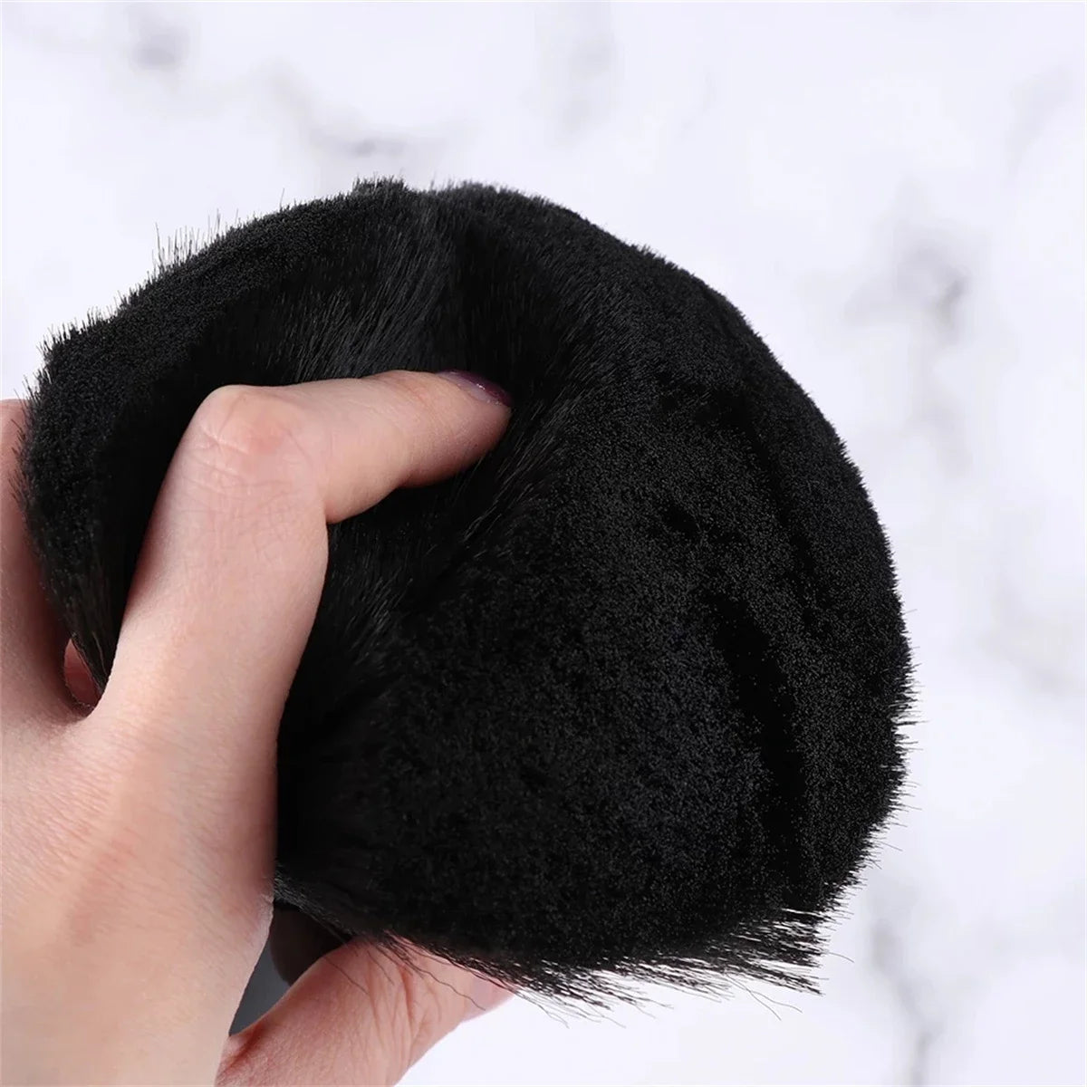 High Quality Hairdressing Sweeping Neck Hair Cleaning Duster Hair Cutting Brush for Barbershop Hair Cut Brush Tools Barber Peaceful Pleasures Health and Wellness