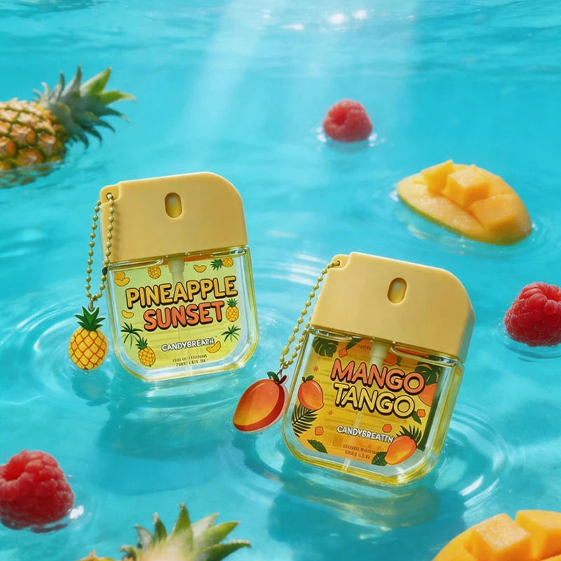 Card-Shaped Portable Perfume 30ml | Coconut Vanilla Mango EDT