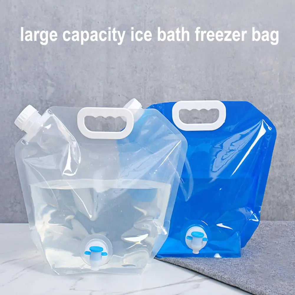 Foldable Camping Water Bag 5L/10L – Portable Outdoor Container