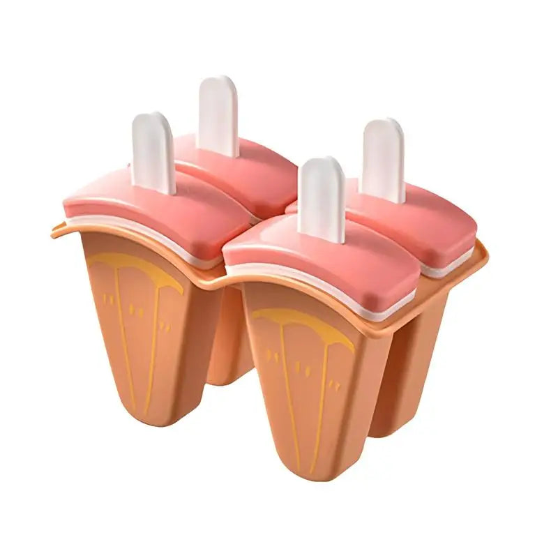 Watermelon Ice Pop Mold | DIY Popsicle Maker with Cover