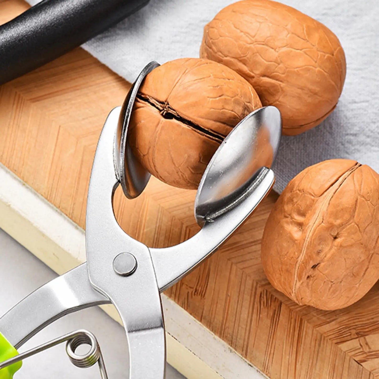 Stainless Steel Chestnut Cutter & Walnut Nut Cracker Tool