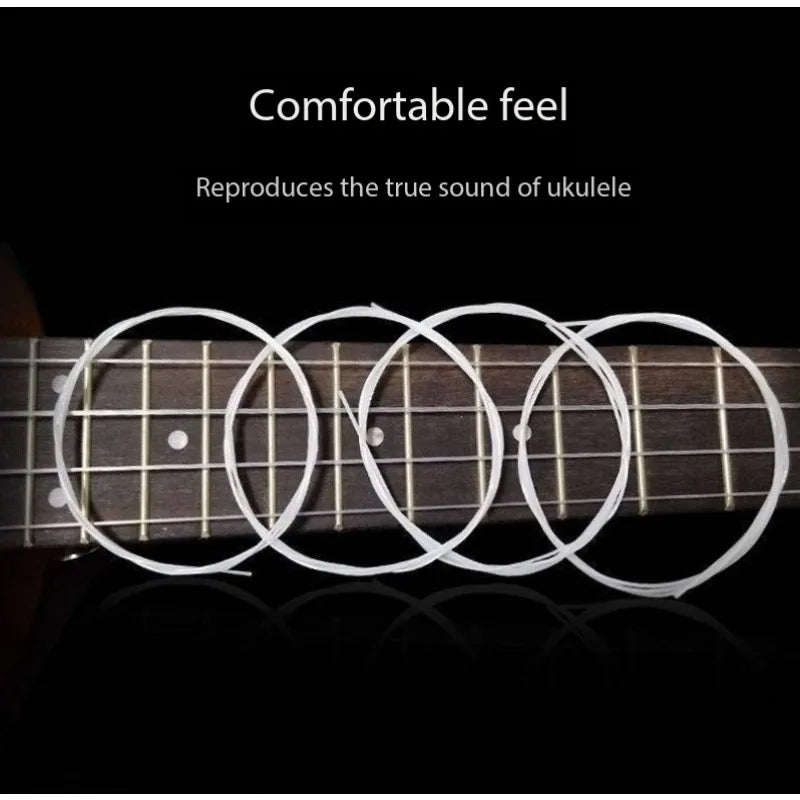 2-Pack Nylon Ukulele Strings – 21" 23" 26" Replacement Set Ukulele Strings Peaceful Pleasures Health and Wellness