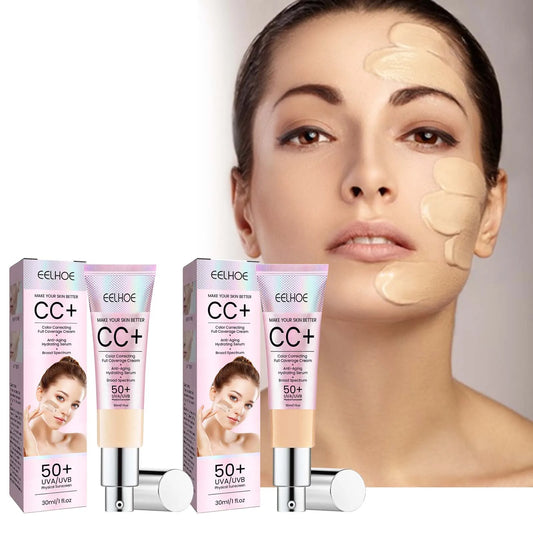CC Cream Foundation SPF 50 – Brightening, Oil Control & Concealer