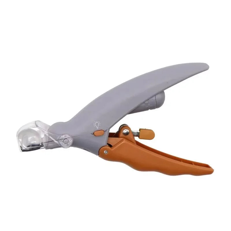 LED Pet Nail Clippers 5x Magnification – Cats & Dogs Trimmer