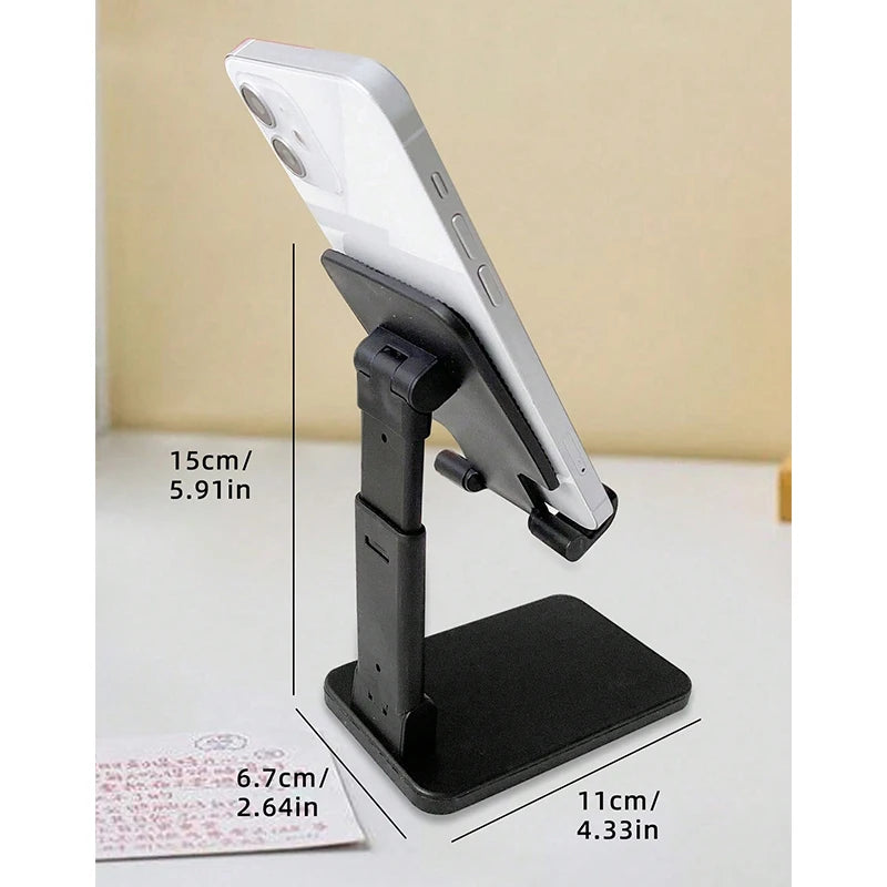 Adjustable Desktop Phone Stand – Universal Smartphone Holder