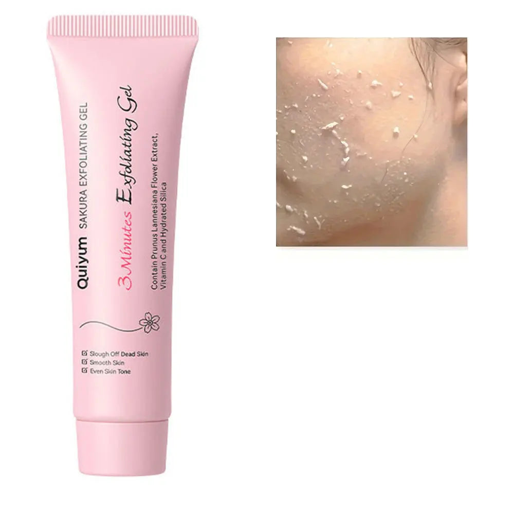 LAIKOU Sakura Exfoliating Gel – Face & Body Scrub 30g