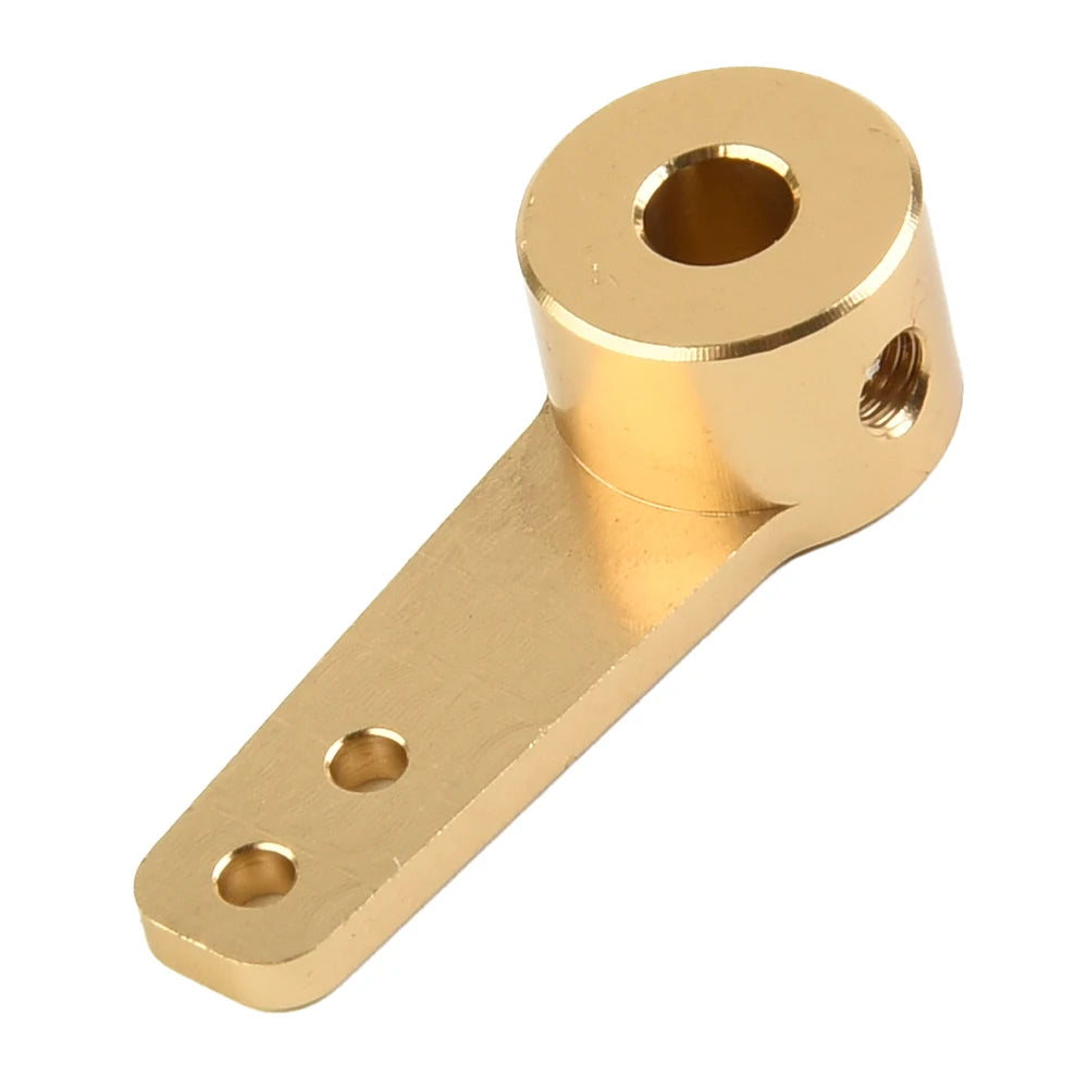 Single Steering Rudder Tiller Arm RC Model Car Boat Hand Tool Vehicle