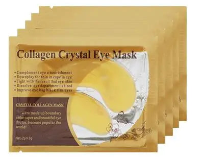 SADOER Gold Collagen Eye Patches – 10 Pairs Anti-Aging Mask