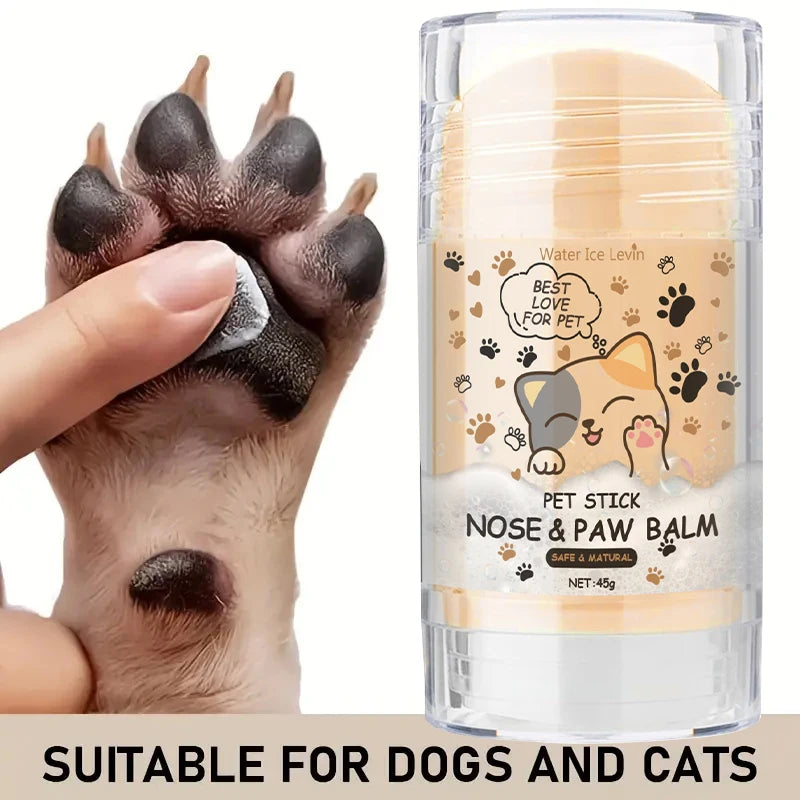 Dog & Cat Paw Balm – Nose & Paw Moisturizer Cream 45g